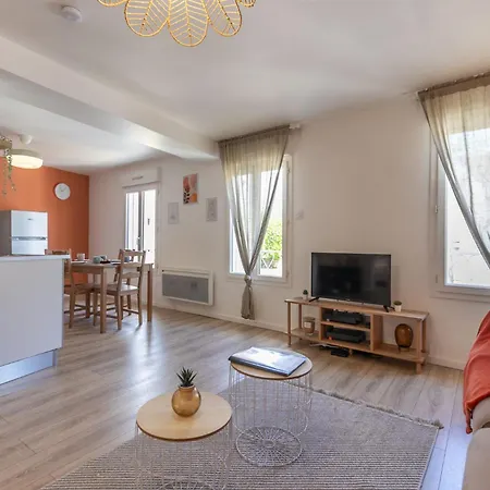 Le Corallo - T2 Cosy Et Moderne En Hyper-Centre Bergerac Extérieur photo