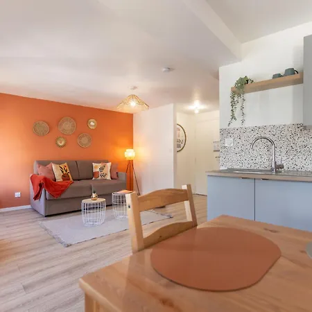 Le Corallo - T2 Cosy Et Moderne En Hyper-Centre Bergerac Extérieur photo