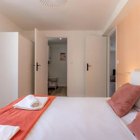 Le Corallo - T2 Cosy Et Moderne En Hyper-Centre Bergerac Extérieur photo