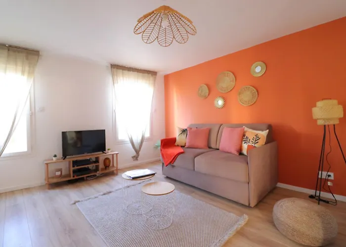 Le Corallo - T2 Cosy Et Moderne En Hyper-Centre