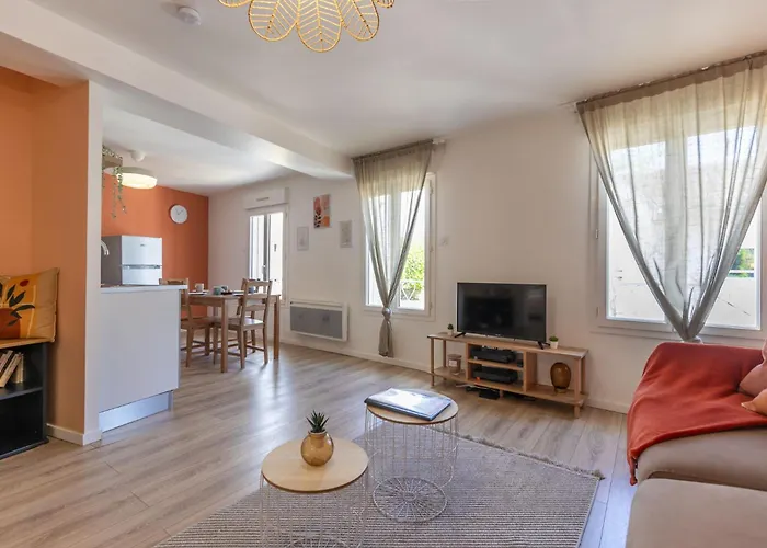 Le Corallo - T2 Cosy Et Moderne En Hyper-Centre