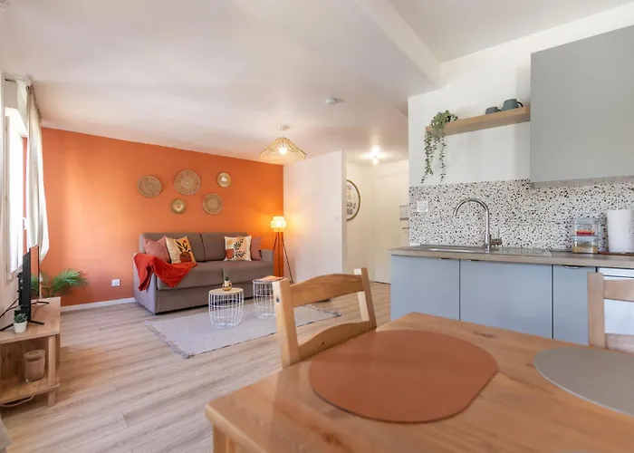 Le Corallo - T2 Cosy Et Moderne En Hyper-Centre
