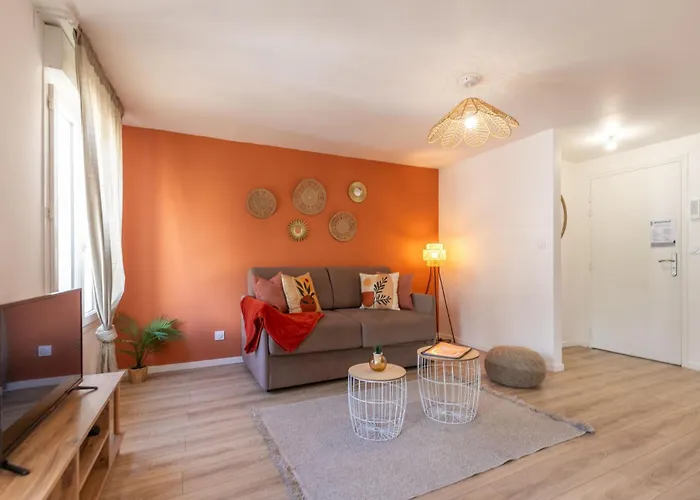Le Corallo - T2 Cosy Et Moderne En Hyper-Centre