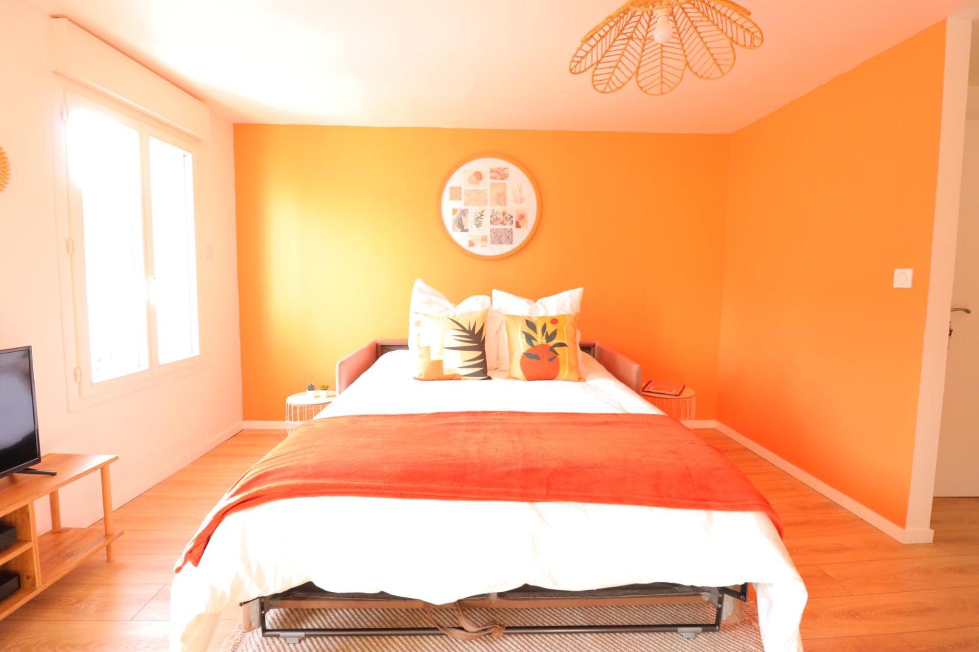 Appartement Le Corallo - T2 Cosy Et Moderne En Hyper-centre Bergerac