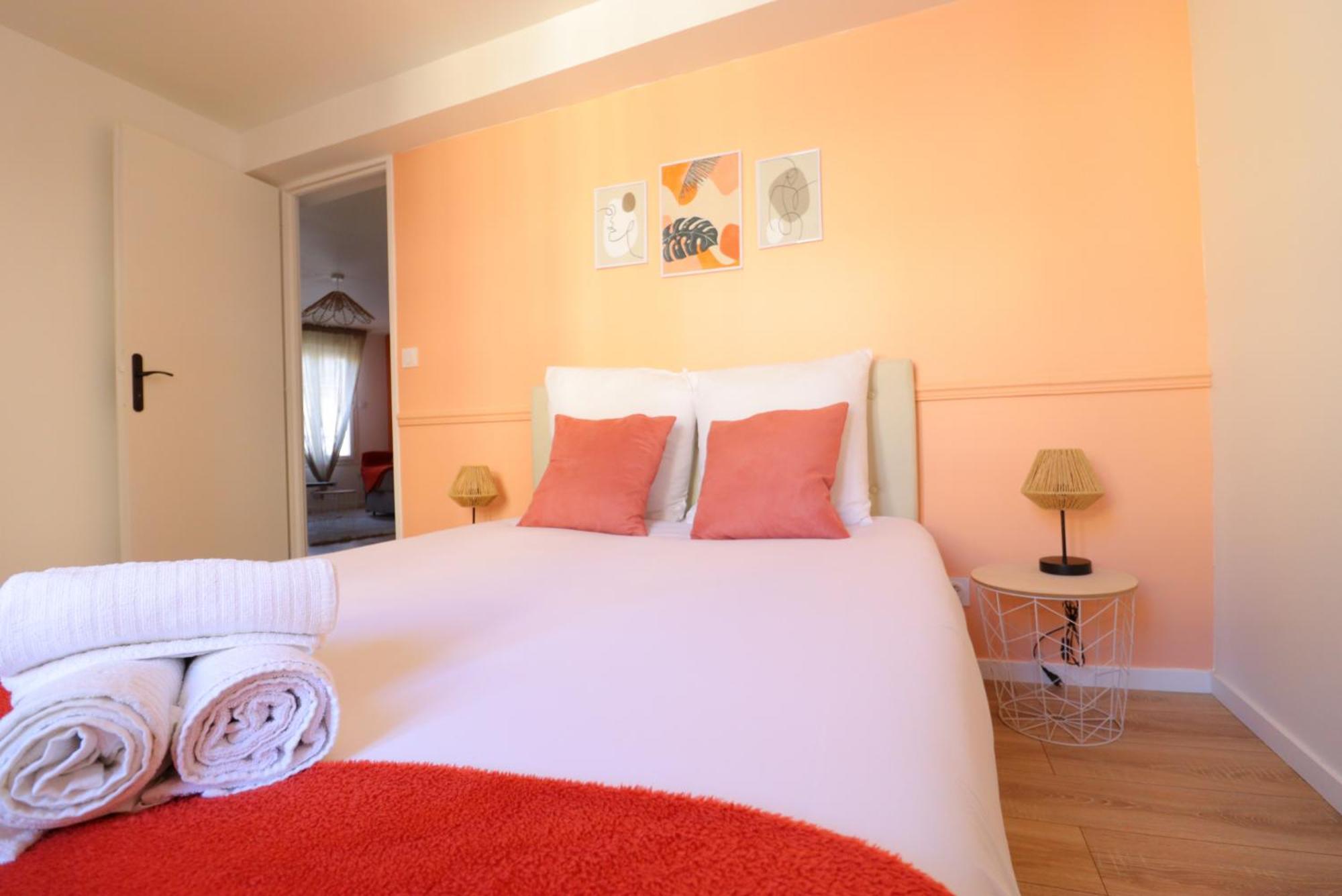 Le Corallo - T2 Cosy Et Moderne En Hyper-centre Bergerac