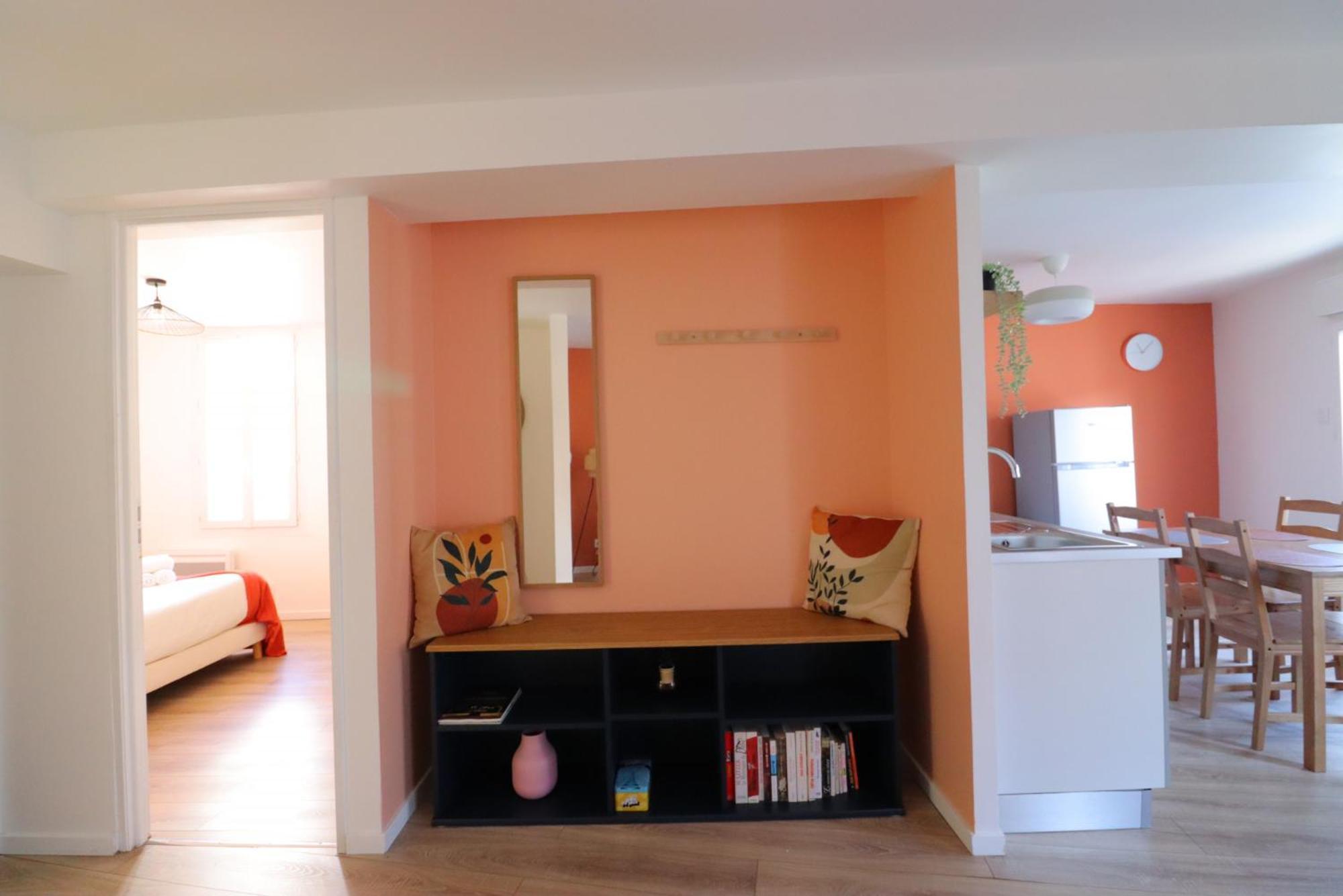 Le Corallo - T2 Cosy Et Moderne En Hyper-centre * Bergerac