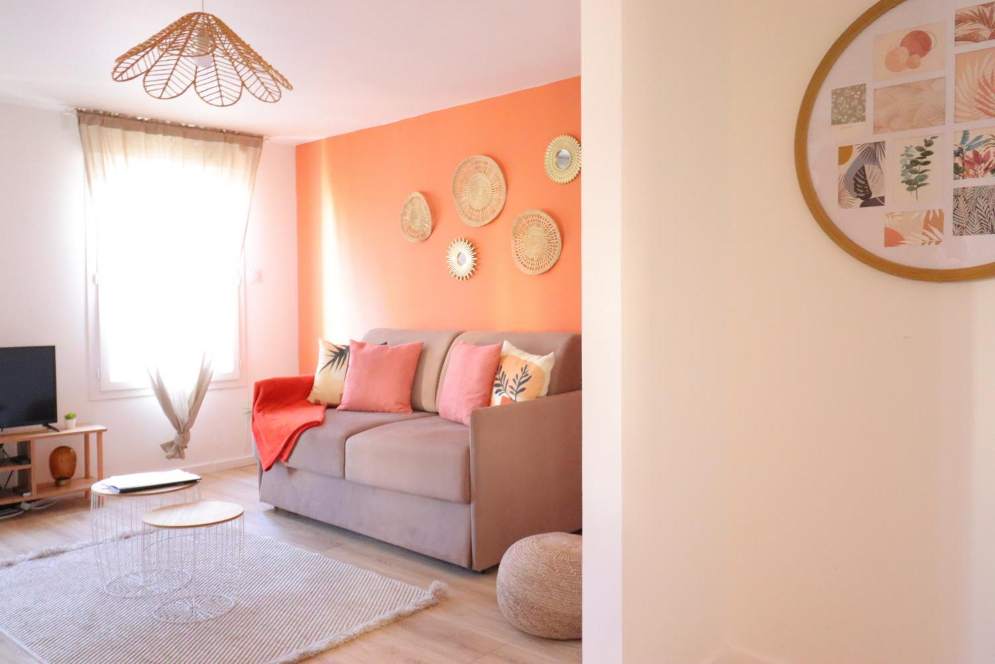 Le Corallo - T2 Cosy Et Moderne En Hyper-centre Apartment