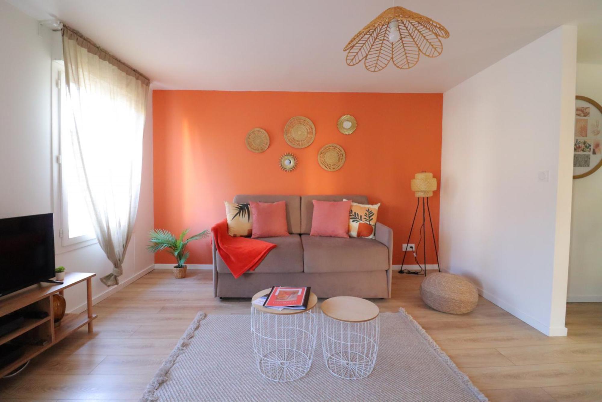Appartement Le Corallo - T2 Cosy Et Moderne En Hyper-centre