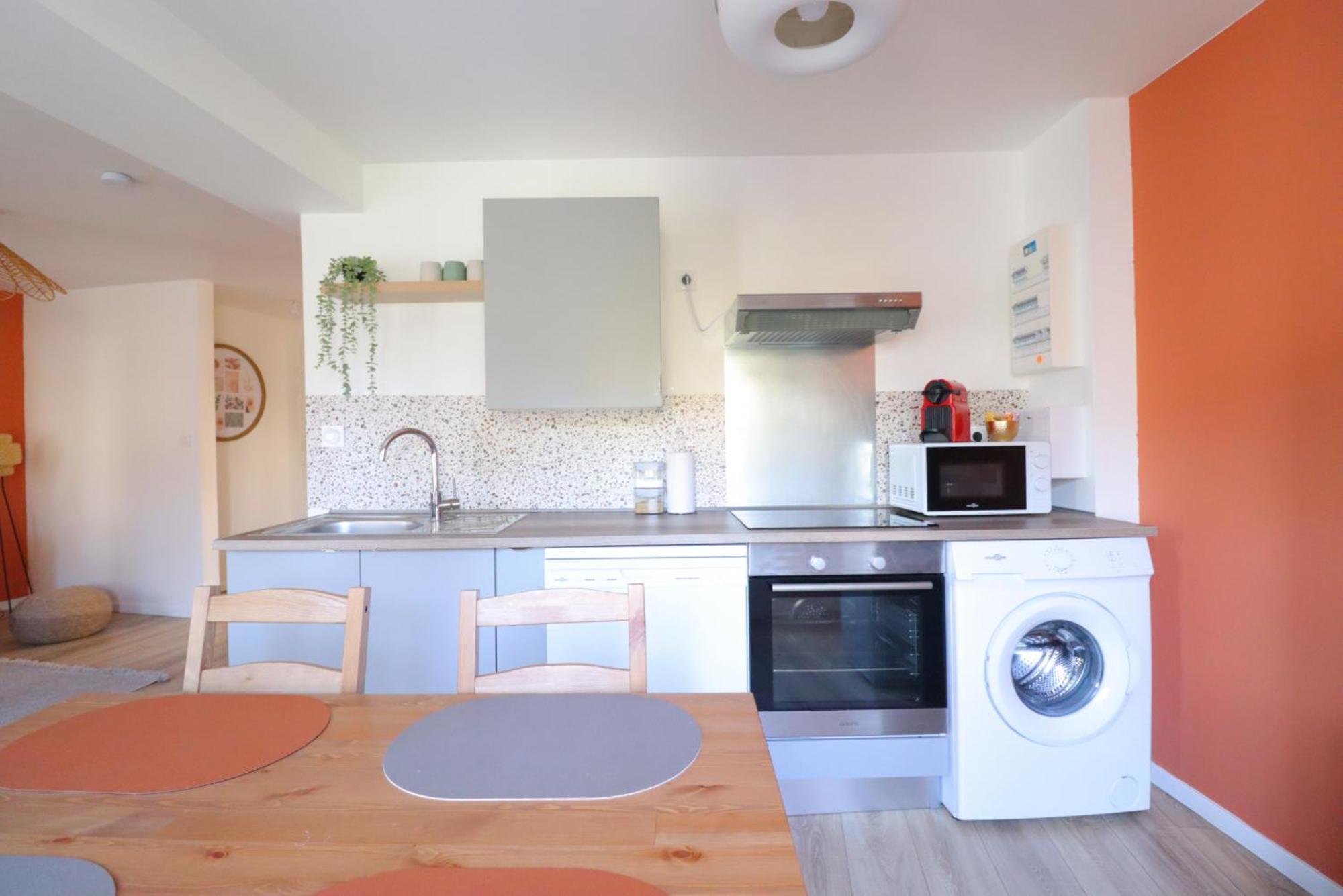 Appartement Le Corallo - T2 Cosy Et Moderne En Hyper-centre Bergerac