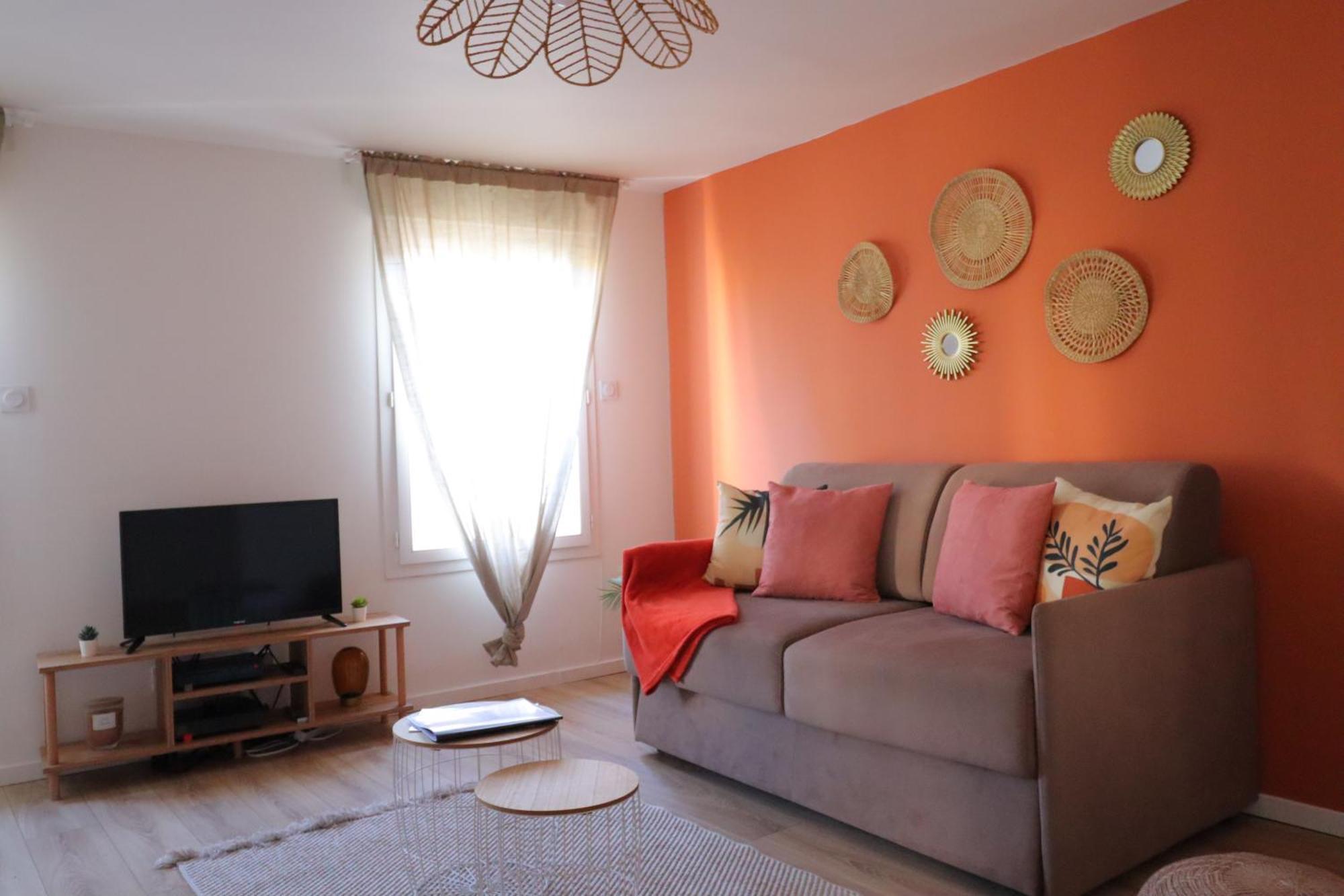 Le Corallo - T2 Cosy Et Moderne En Hyper-centre Appartement Bergerac