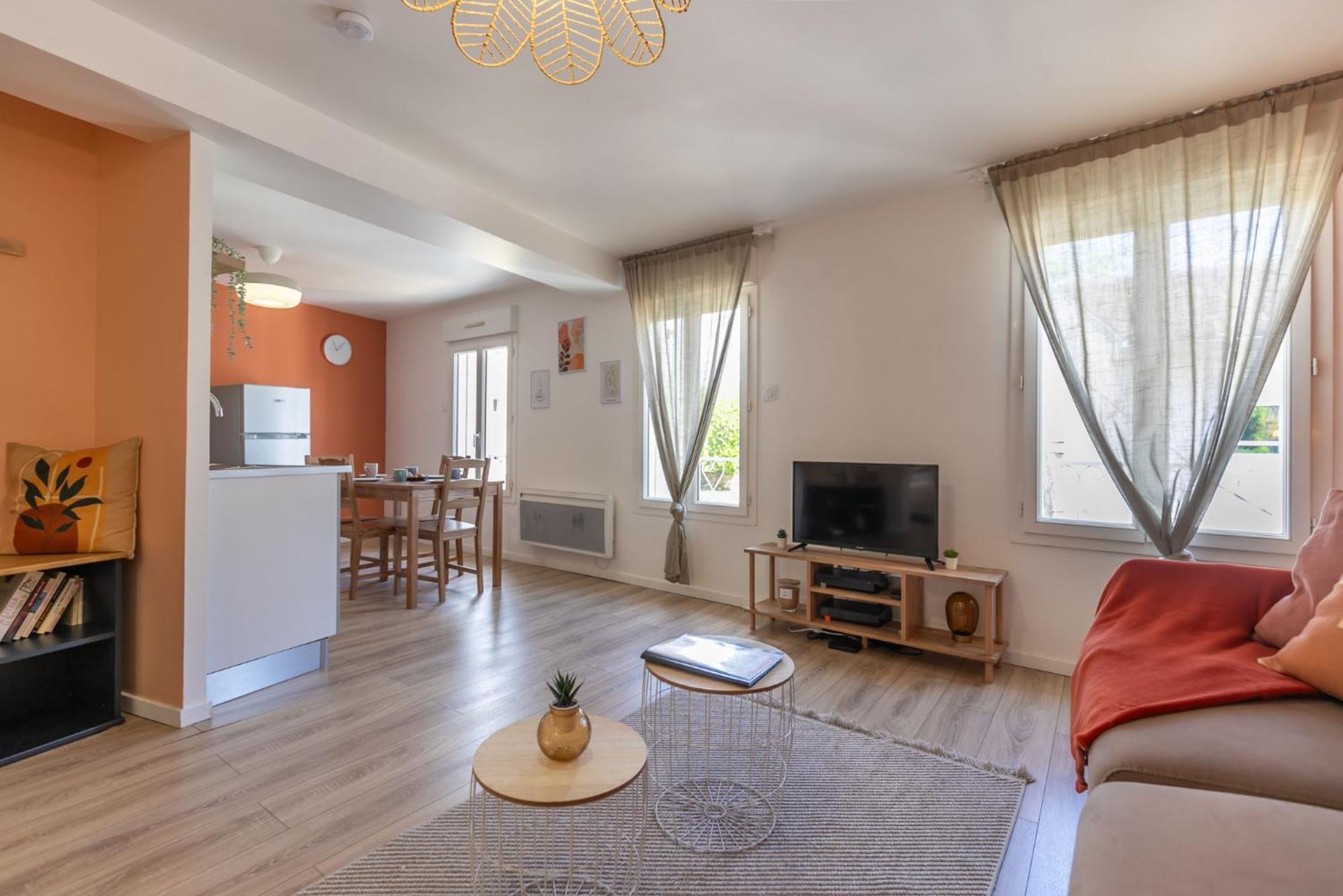 Le Corallo - T2 Cosy Et Moderne En Hyper-centre Apartment Bergerac
