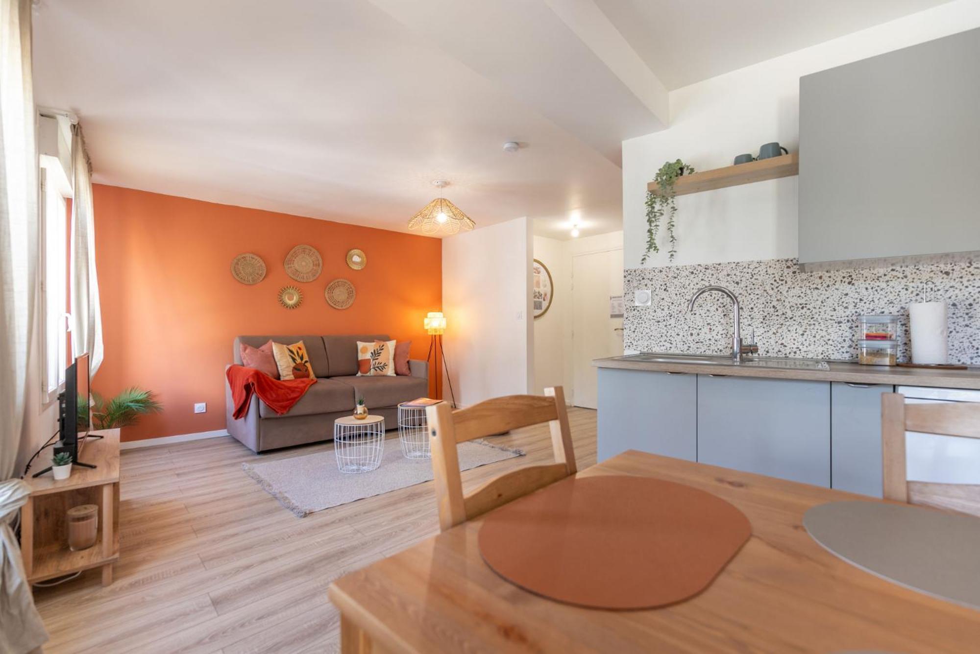 Le Corallo - T2 Cosy Et Moderne En Hyper-centre Bergerac
