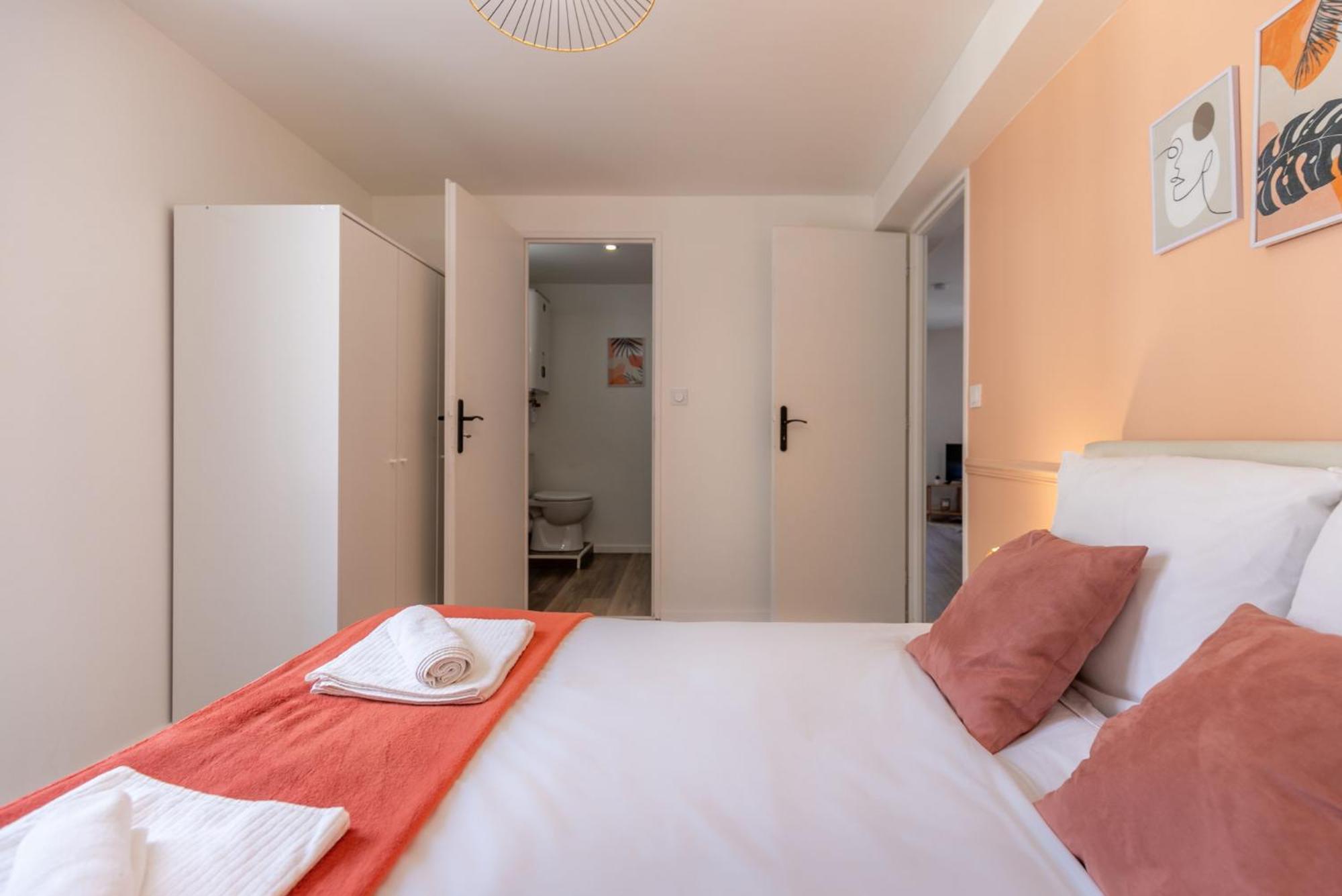 Appartement Le Corallo - T2 Cosy Et Moderne En Hyper-centre *