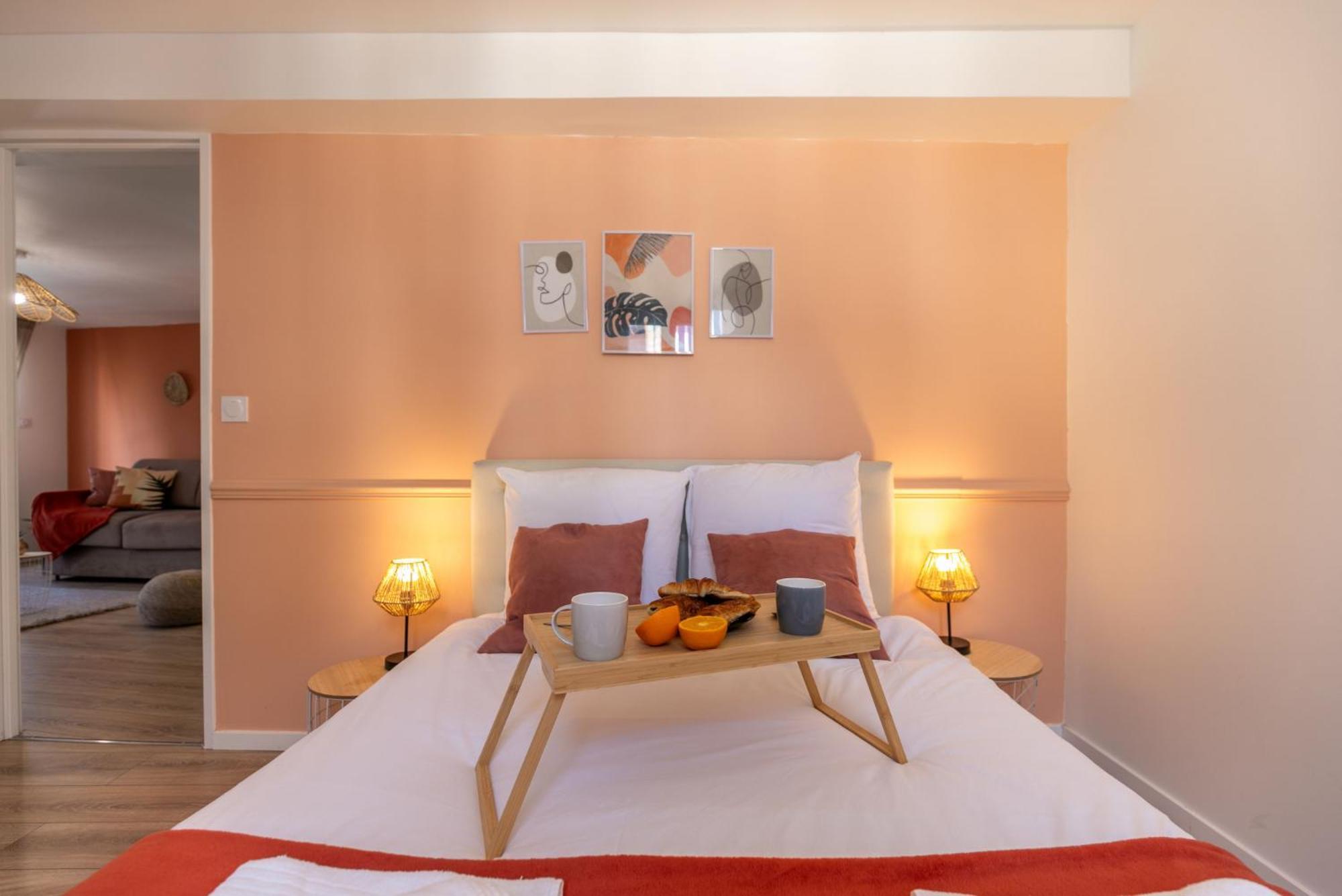 Appartement Le Corallo - T2 Cosy Et Moderne En Hyper-centre Bergerac