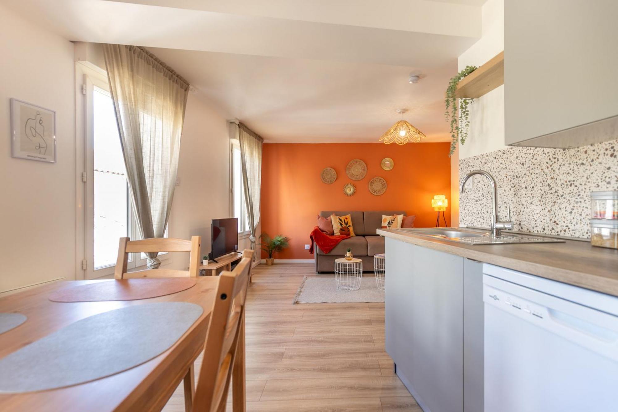 Le Corallo - T2 Cosy Et Moderne En Hyper-centre Appartement