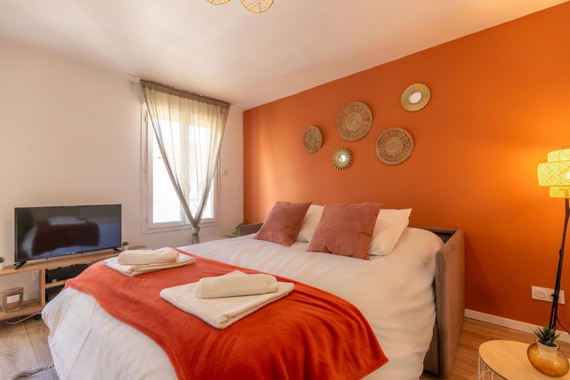 Appartement Le Corallo - T2 Cosy Et Moderne En Hyper-centre *